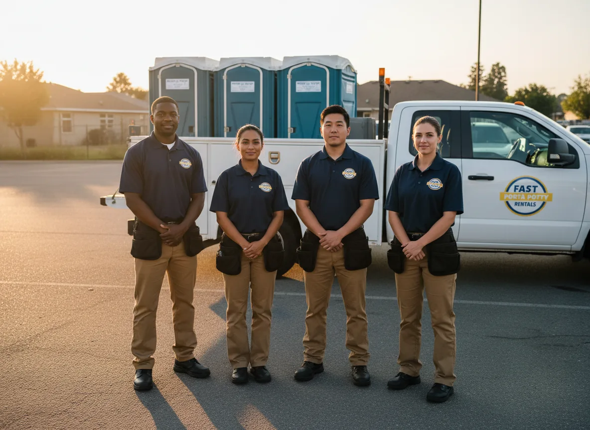 Standard Porta Potty Rentals company in Breda, IA