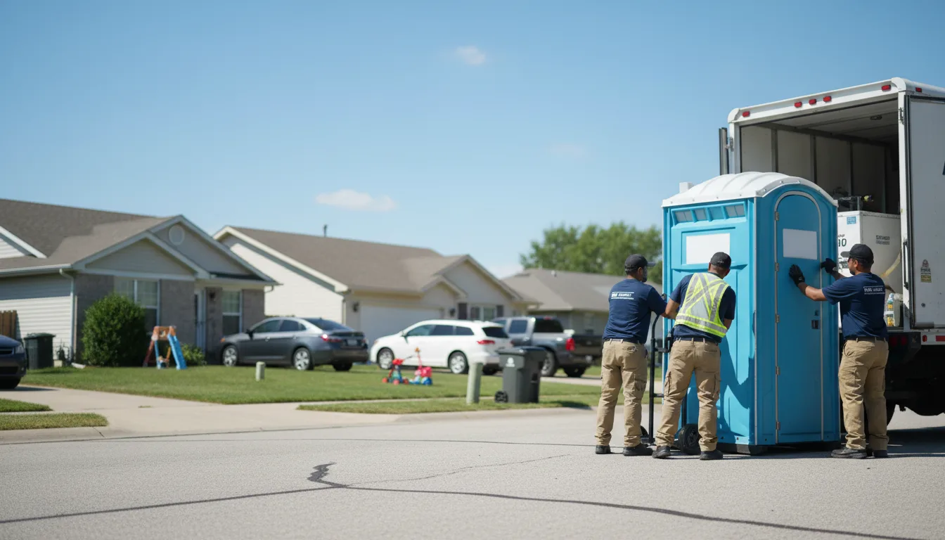 Standard Porta Potty Rentals in Breda, IA near me